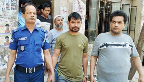 মায়ানমারের আরসা প্রধান জুনুনীসহ ৫ সহযোগী আটক