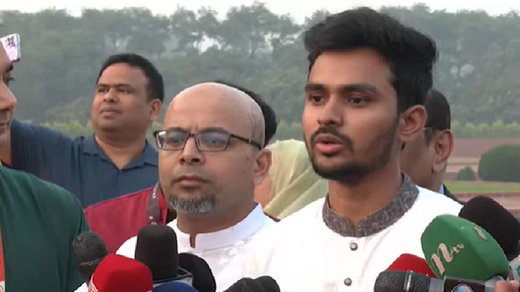 একাত্তরের অর্জিত স্বাধীনতা রক্ষা করতেই ২৪-এর গণঅভ্যুত্থান : আসিফ মাহামুদ