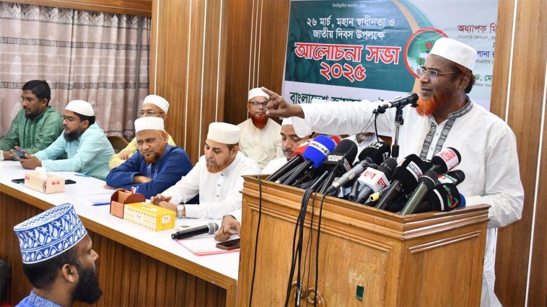 সেনাবাহিনীকে বিতর্কিত করার মিশনে নেমেছে ভারত : জামায়াত সেক্রেটারি