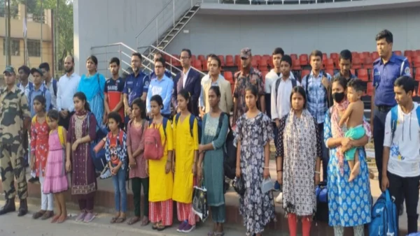দেশে ফিরলো ভারতে পাচার হওয়া ২১ কিশোর-কিশোরী