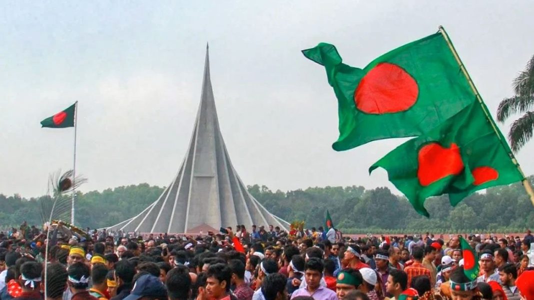 আজ ২৬ মার্চ মহান স্বাধীনতা ও জাতীয় দিবস