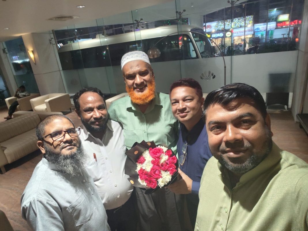 বিইউজে'র সভাপতির সাথে কক্সবাজার সাংবাদিক সমিতির শুভেচ্ছা বিনিময় বিইউজে'র সভাপতির সাথে কক্সবাজার সাংবাদিক সমিতির শুভেচ্ছা বিনিময়