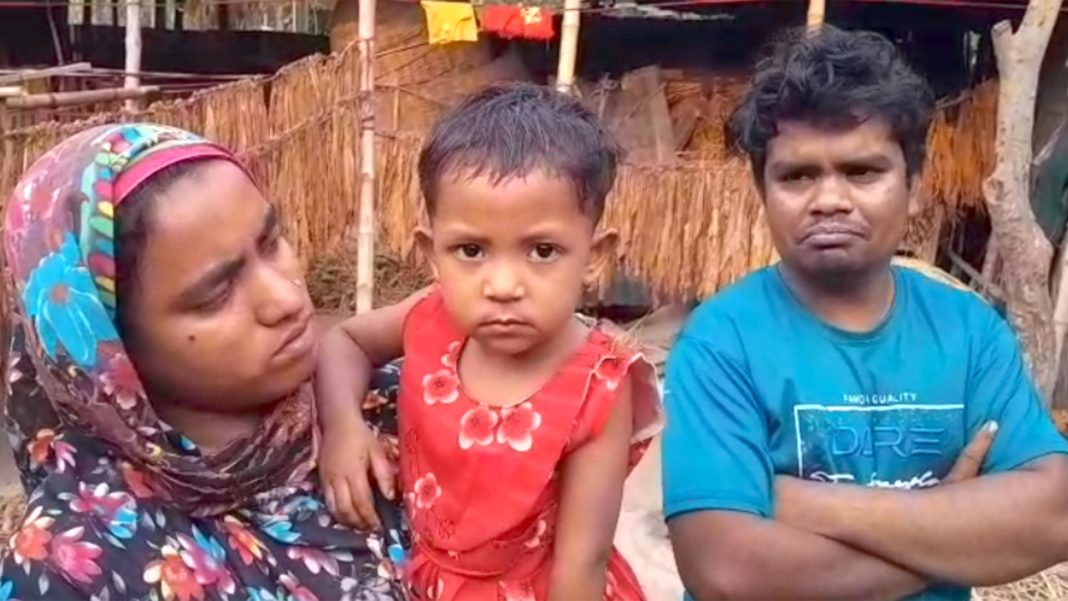 সন্তান বিক্রি করে পালিয়েছে বাবা, ফেরত পেতে থানায় মা