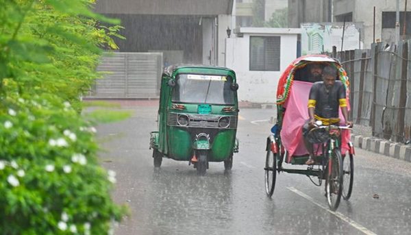 দেশের বিভিন্ন বিভাগে ৫ দিন বৃষ্টির পূর্বাভাস