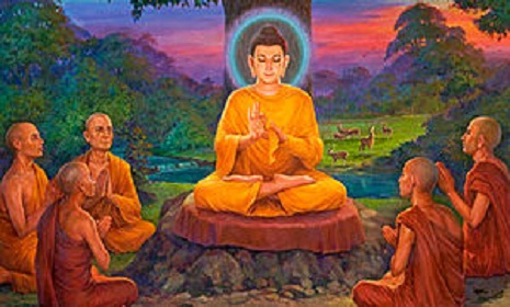 আজ আষাঢ়ী পূর্নিমা , বৌদ্ধদের অন্যতম পবিত্র দিন